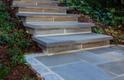 stone walkway