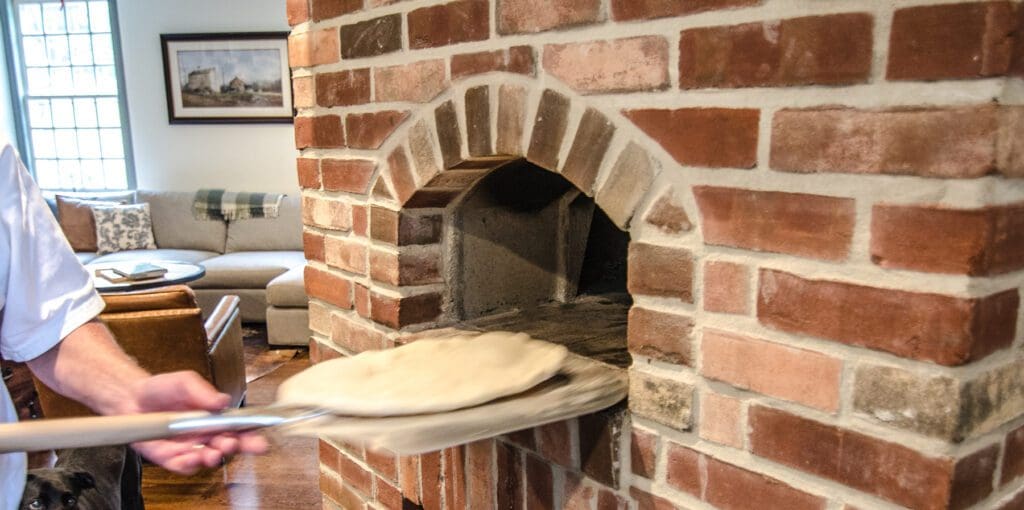 brick pizza oven