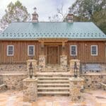 stone patio