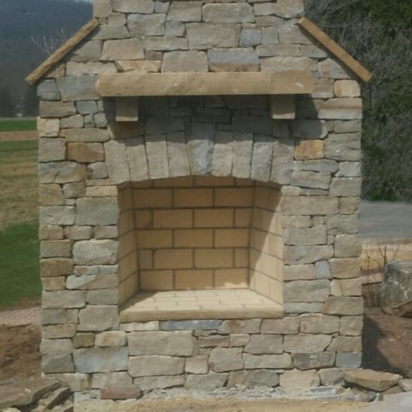 Flat Stack Fireplace