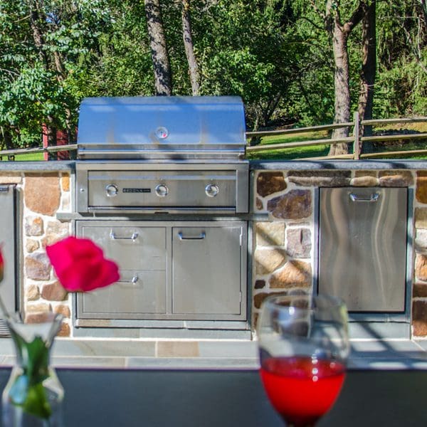 Outdoor Kitchen Appliances