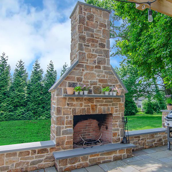 Outdoor Fireplaces | Chester, PA | Dutchies Stoneworks
