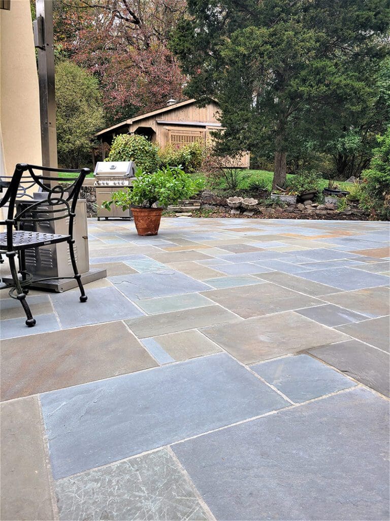 Outdoor patio