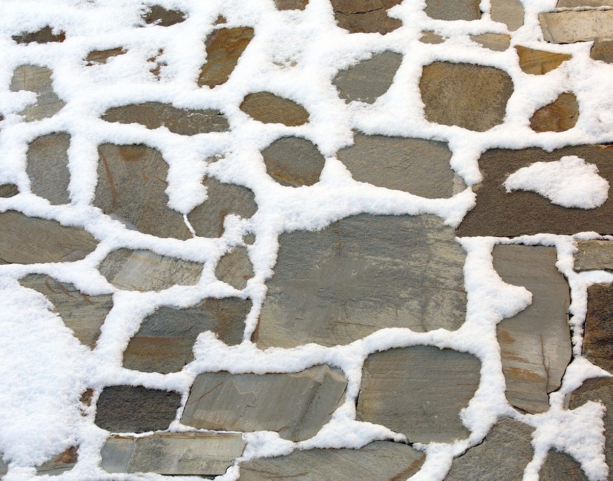 9 Ways to Winterize Your Stone Patio Before the Colder Months
