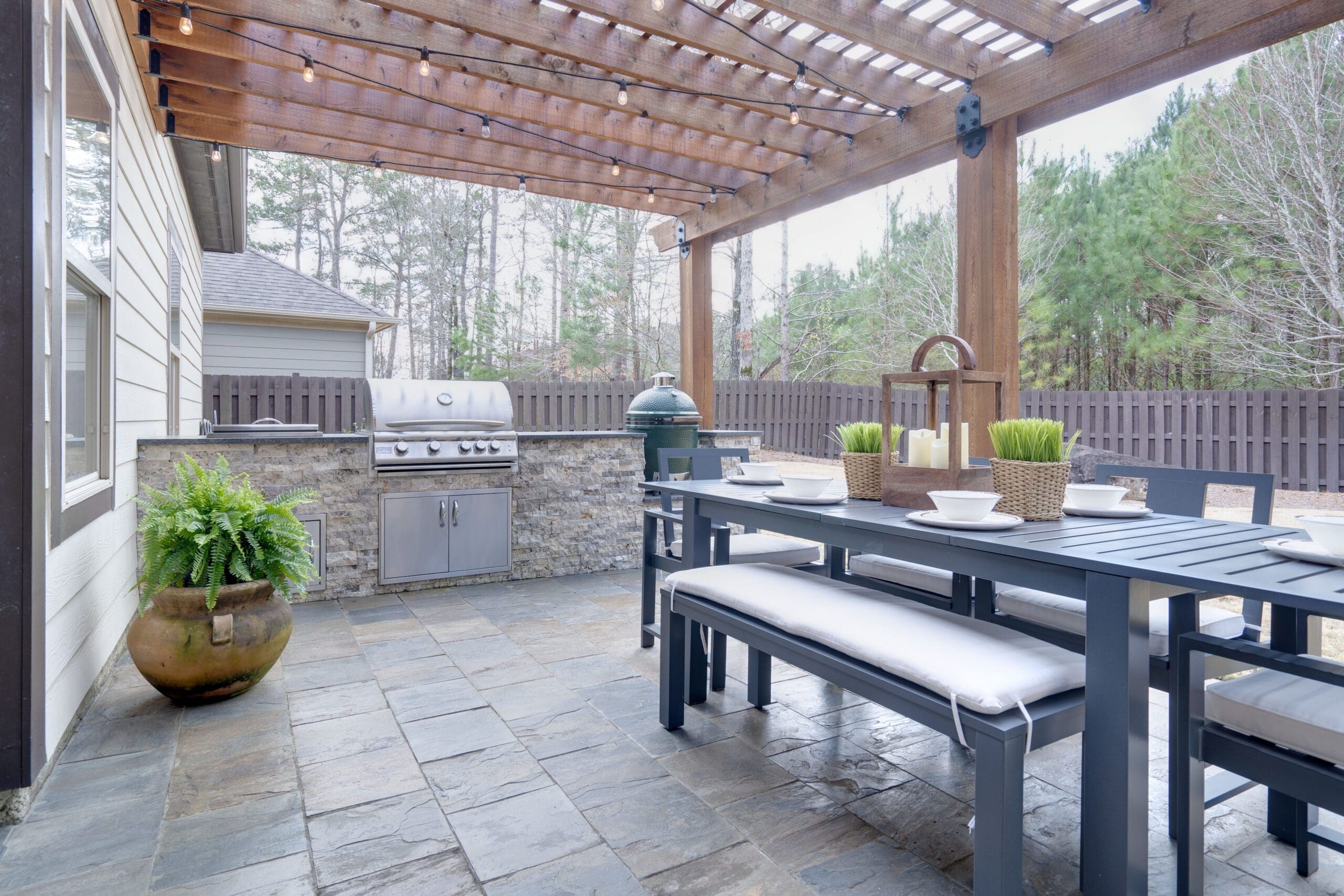 Backyard Patio Kitchen Safety Tips Chester, PA Dutchies