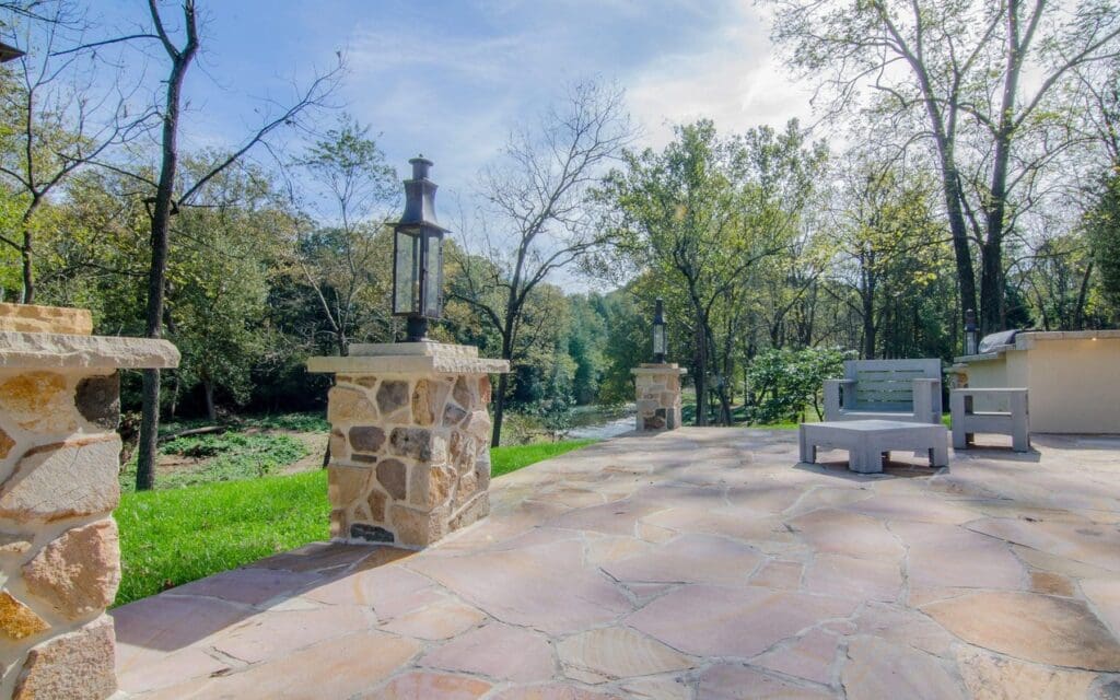 chester springs pa landscape installation