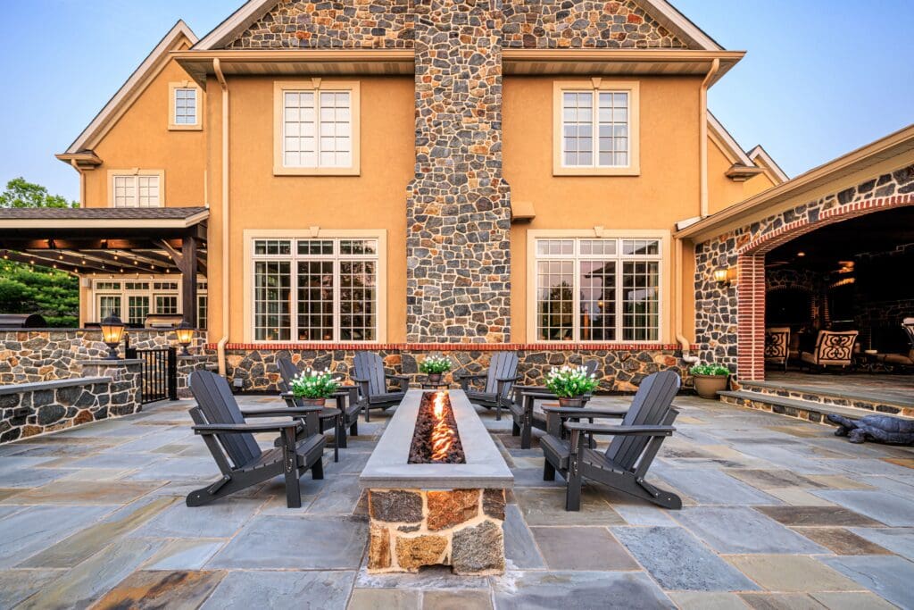 chester springs pa outdoor living